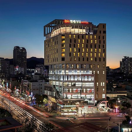Ibis Ambassador Busan City Centre Ngoại thất bức ảnh