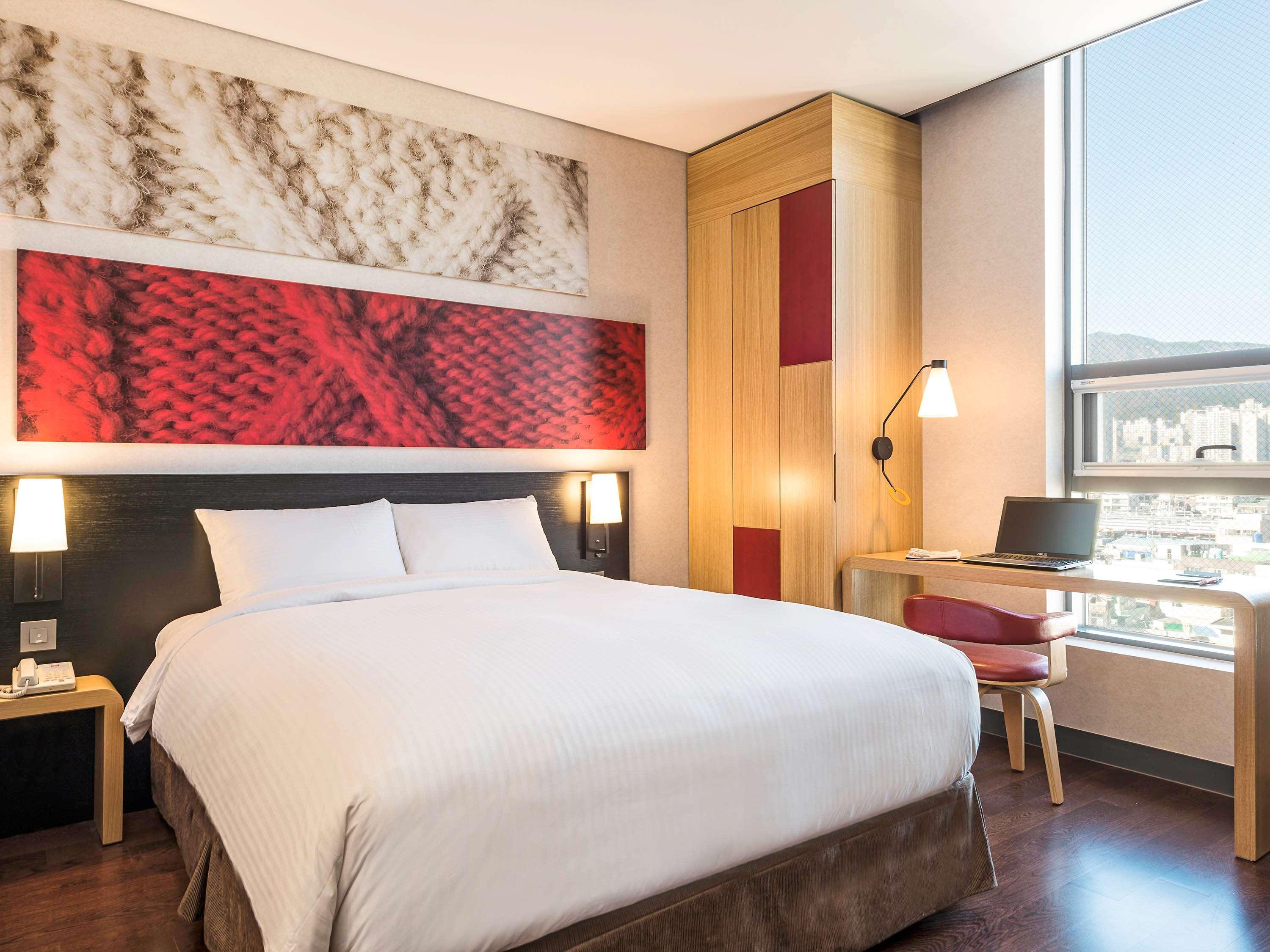 Ibis Ambassador Busan City Centre Ngoại thất bức ảnh