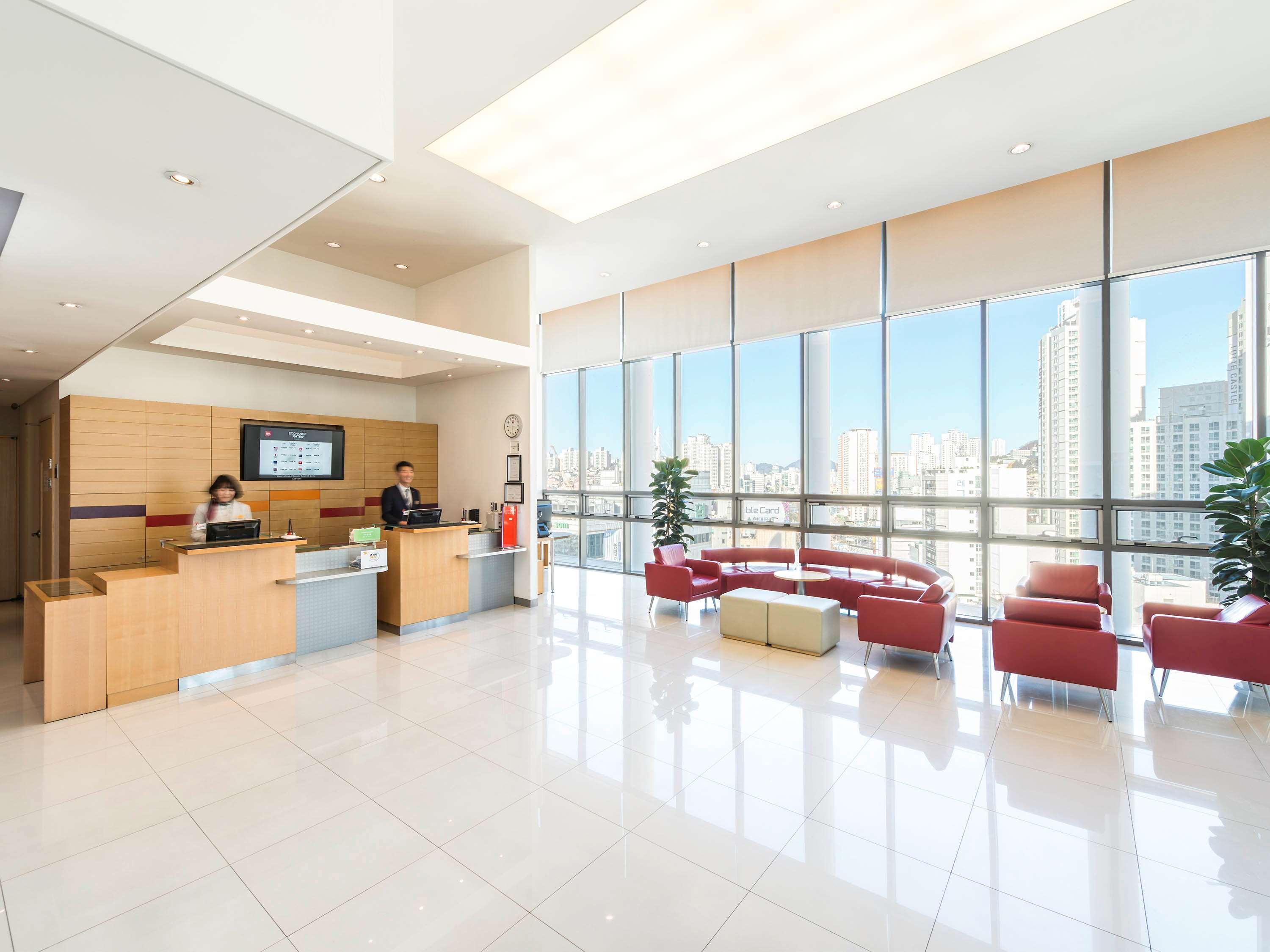 Ibis Ambassador Busan City Centre Ngoại thất bức ảnh