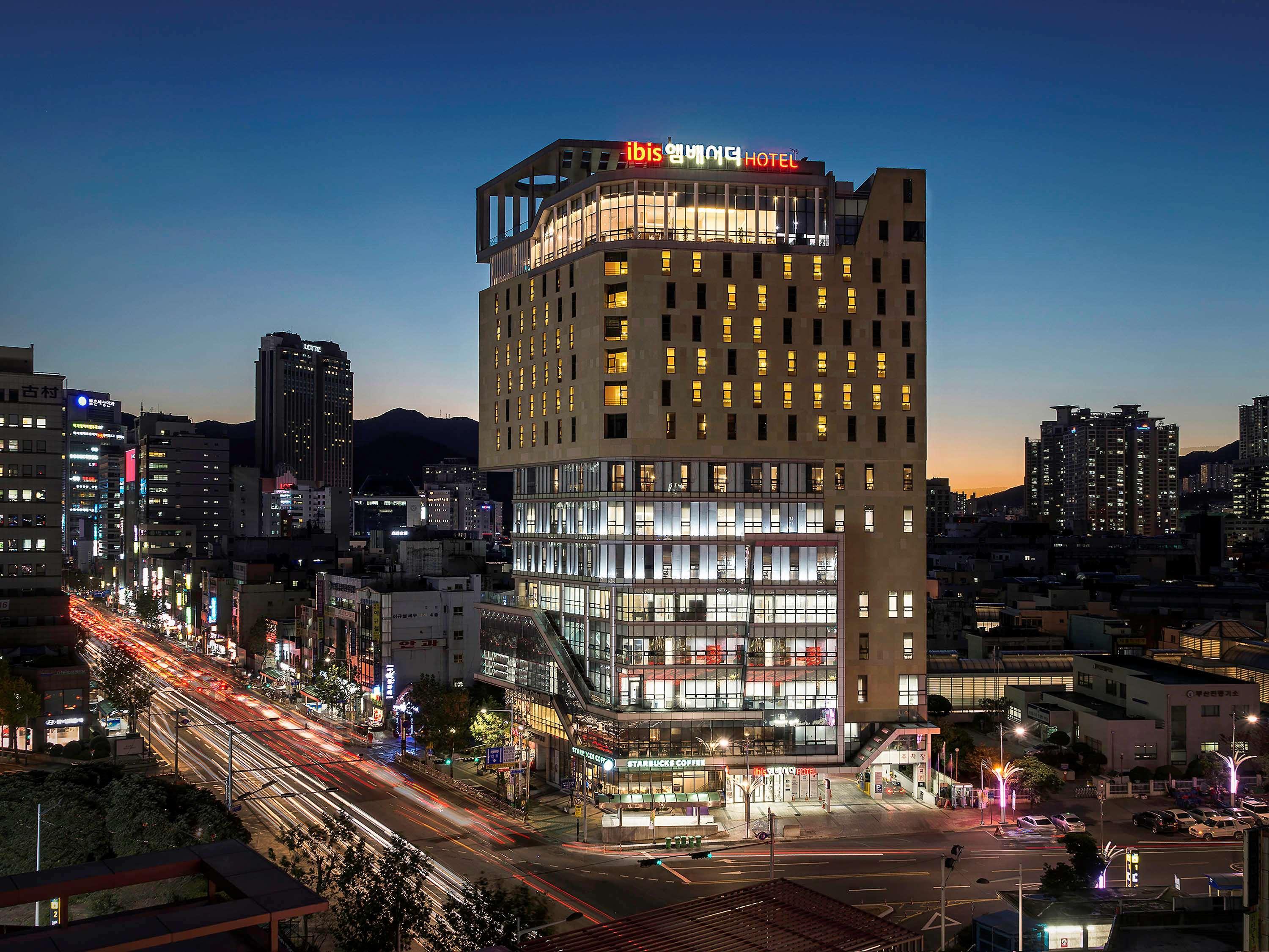 Ibis Ambassador Busan City Centre Ngoại thất bức ảnh