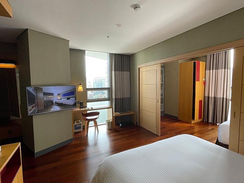 Ibis Ambassador Busan City Centre Ngoại thất bức ảnh