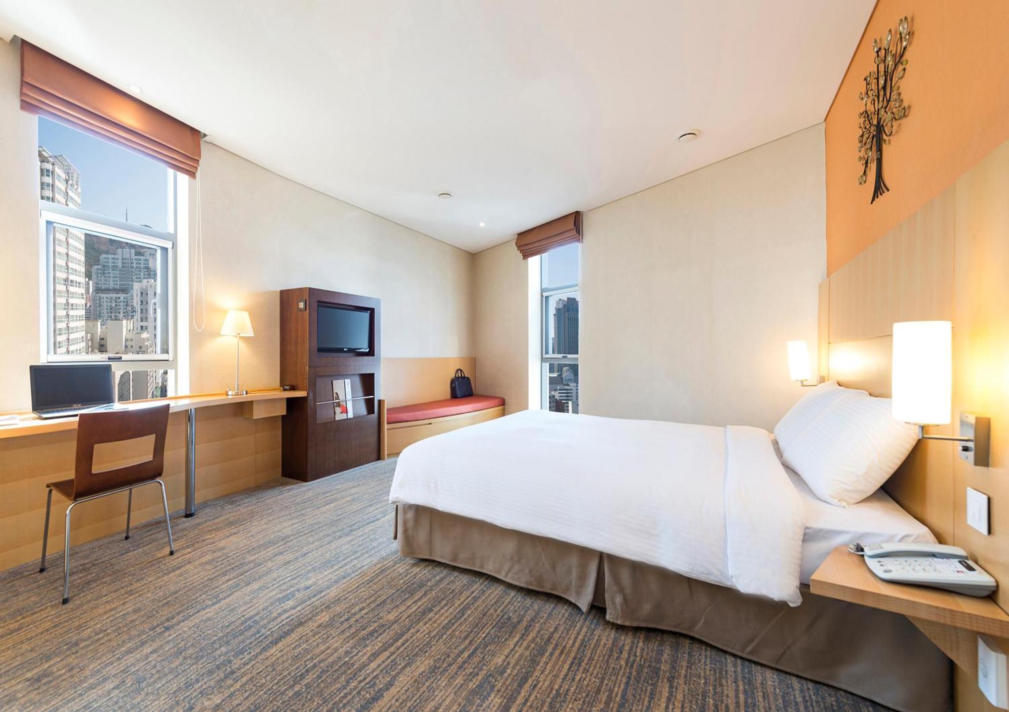 Ibis Ambassador Busan City Centre Ngoại thất bức ảnh