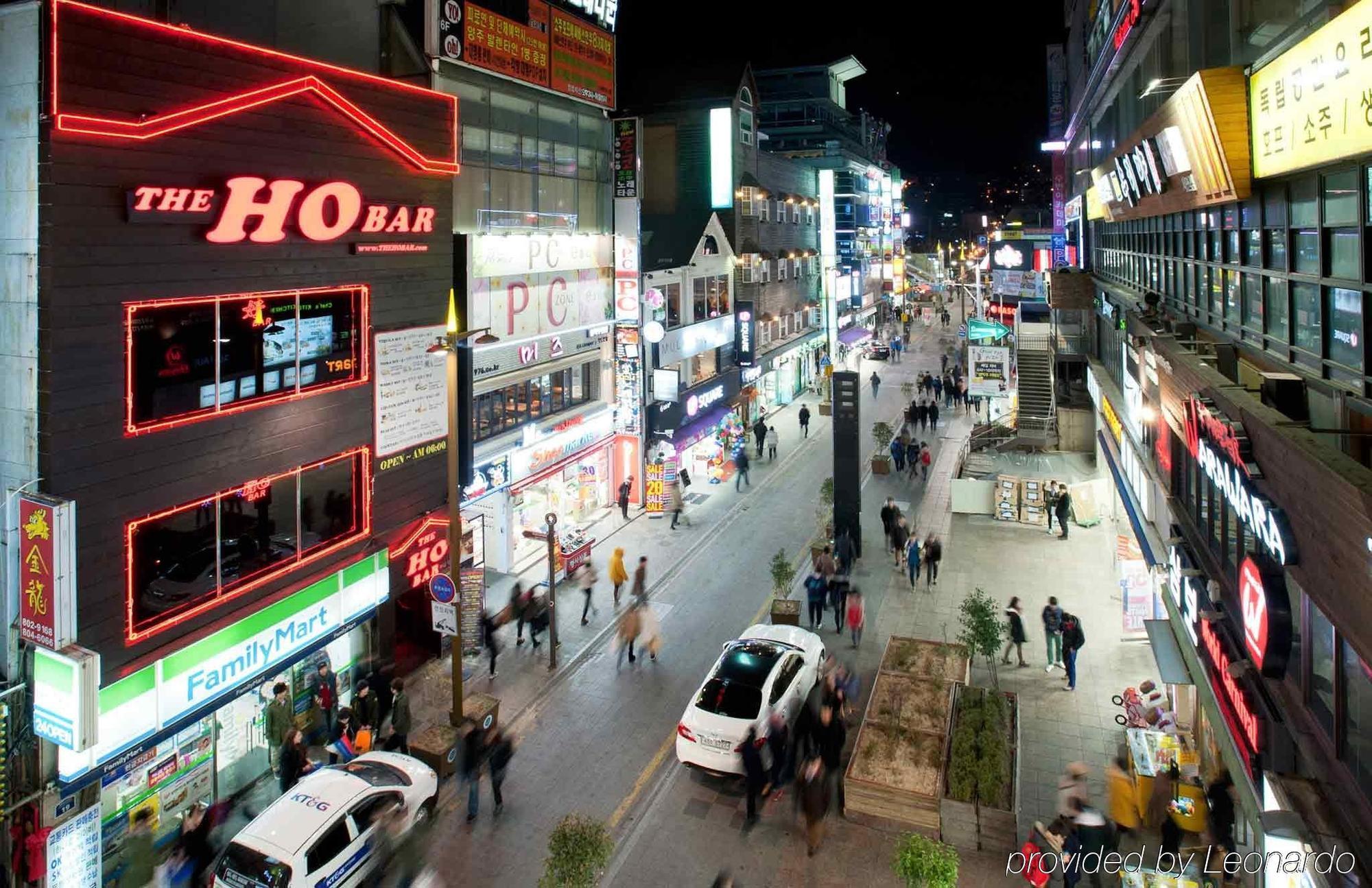 Ibis Ambassador Busan City Centre Ngoại thất bức ảnh