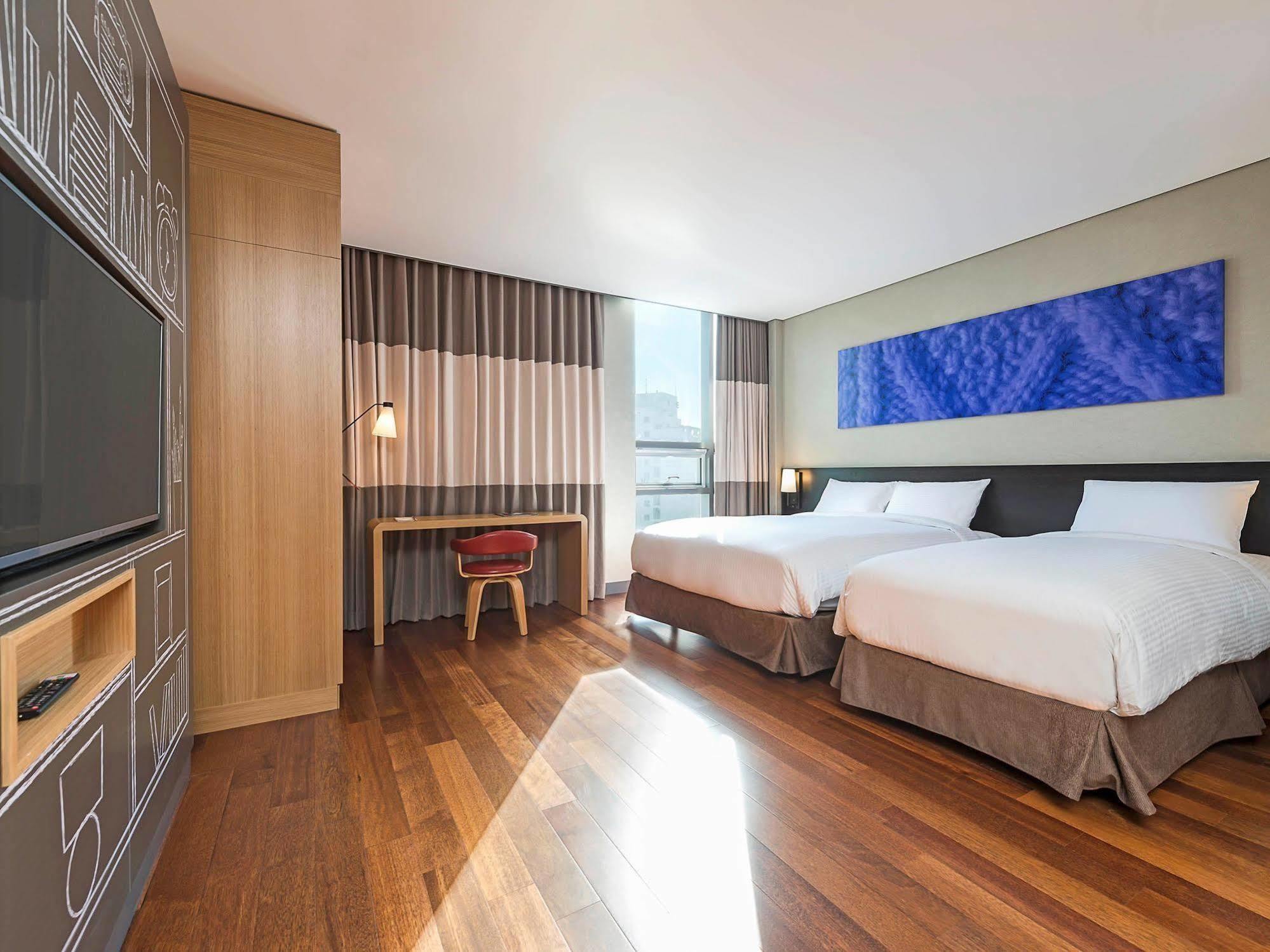 Ibis Ambassador Busan City Centre Ngoại thất bức ảnh